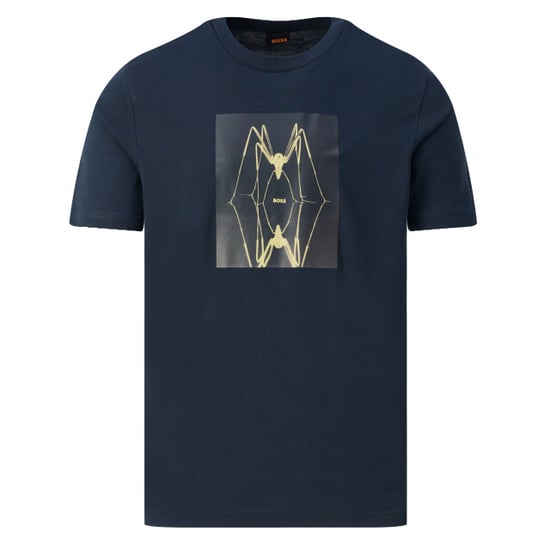 Boss Orange T-shirt donker - Image 1