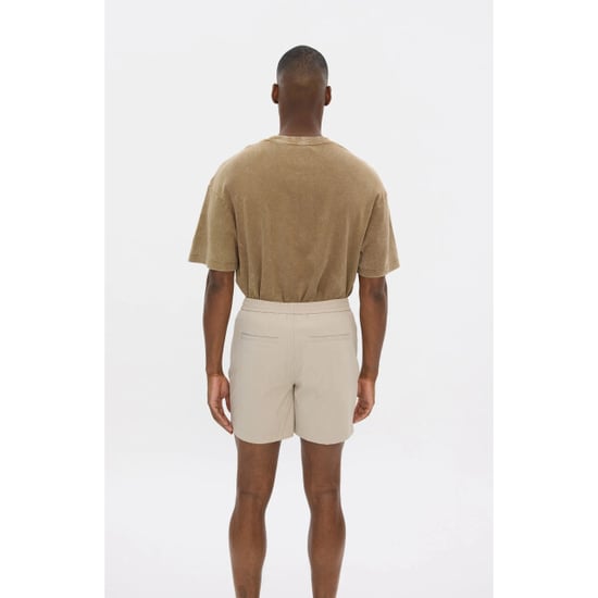 Plain Turipl zip shorts 120 chalk - Image 6
