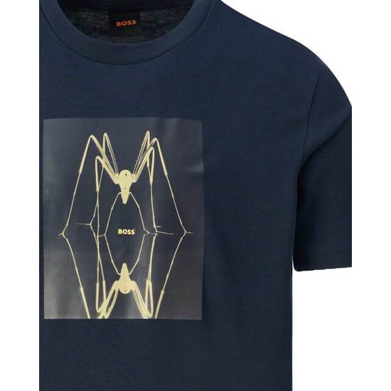 Boss Orange T-shirt donker - Image 2