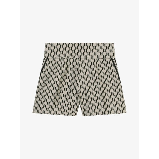 Karl Lagerfeld Meisjes short zwart beige - Image 2