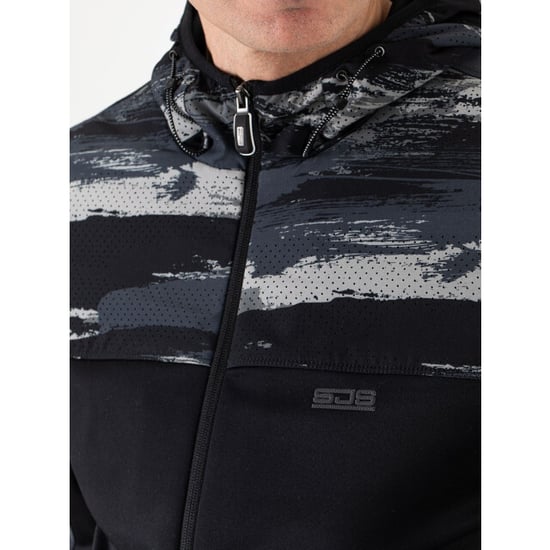 Sjeng Sports Mars tennis jack met capuchon heren - - Image 2
