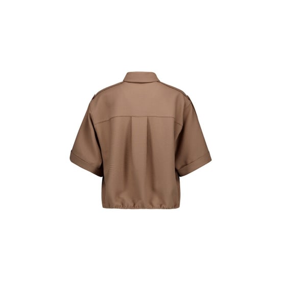 Studio Anneloes nellie waffle blouse 13666 2200 latte - Image 2
