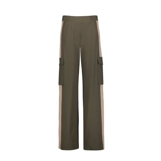 Studio Anneloes lexie cargo trousers 13632 7400 new army - Image 1