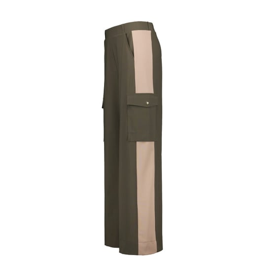 Studio Anneloes lexie cargo trousers 13632 7400 new army - Image 2