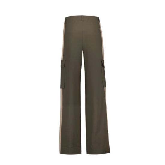 Studio Anneloes lexie cargo trousers 13632 7400 new army - Image 3