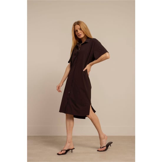 Studio Anneloes louni blouse dress 91543 8700 espresso - Image 5