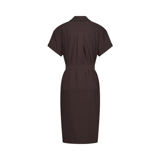 Studio Anneloes louni blouse dress 91543 8700 espresso - Image 6