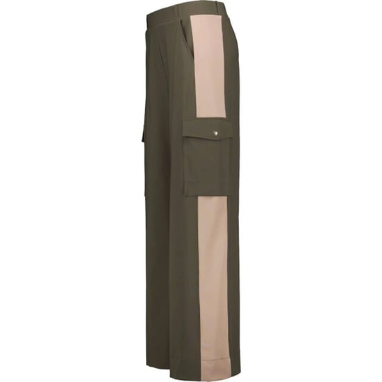 Studio Anneloes lexie cargo trousers 13632 7400 new army - Image 4