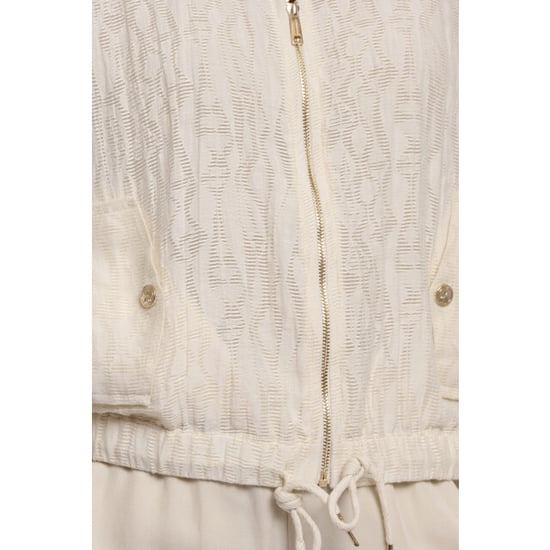Rino & Pelle Quine.7002623 rino&pelle zip jacket birch - Image 2