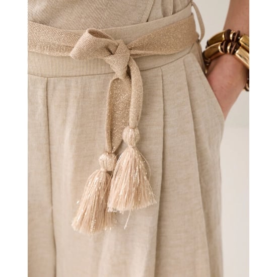 Summum 4s2972-30761 702 trouser linen look pebblebeige - Image 6
