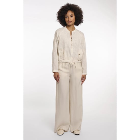 Rino & Pelle Quine.7002623 rino&pelle zip jacket birch - Image 3