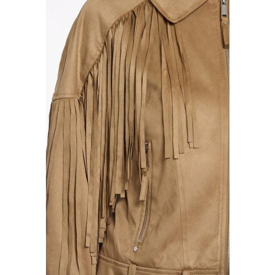 Rino & Pelle Ravenna.7002621 rino&pelle jacket with fringes burlywood - Image 3