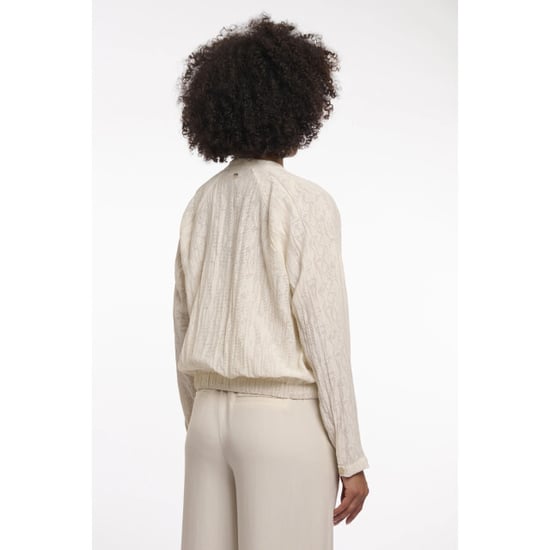 Rino & Pelle Quine.7002623 rino&pelle zip jacket birch - Image 4