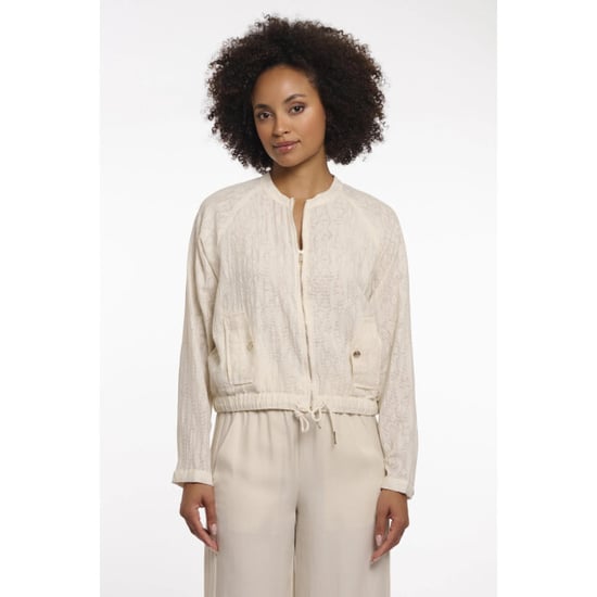 Rino & Pelle Quine.7002623 rino&pelle zip jacket birch - Image 5