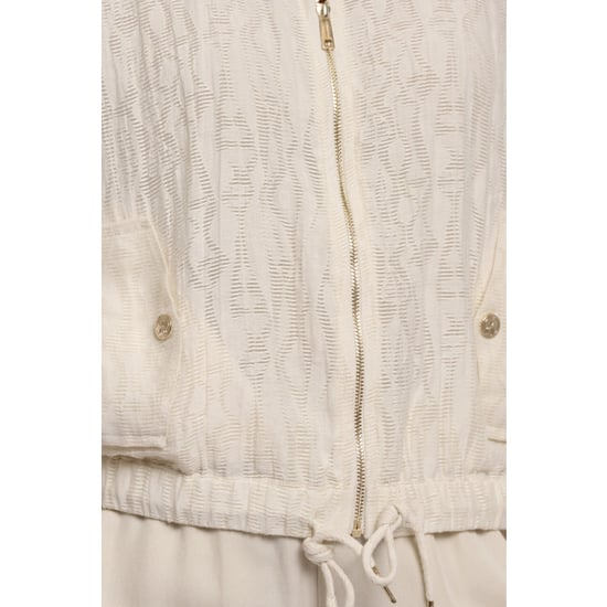 Rino & Pelle Quine.7002623 rino&pelle zip jacket birch - Image 6