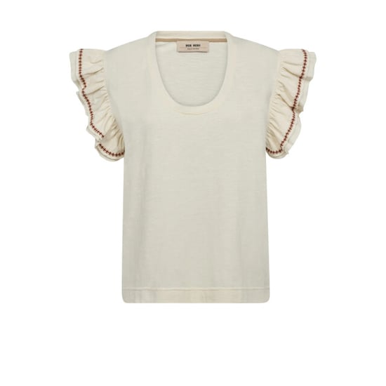 Mos Mosh 180170 180 mosmosh mmtorra o-ss tee ecru - Image 1