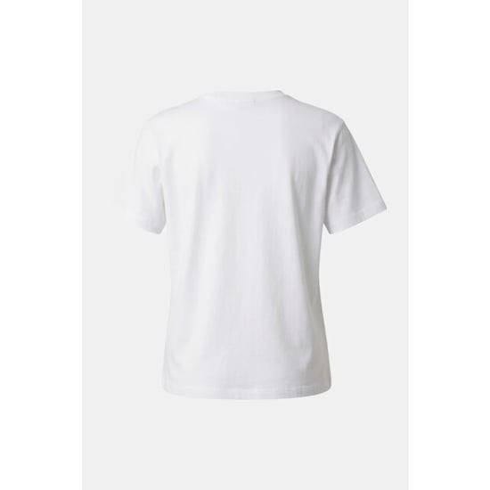 Penn & Ink Reese 01-330 penn and ink t-shirt print white tomato - Image 2