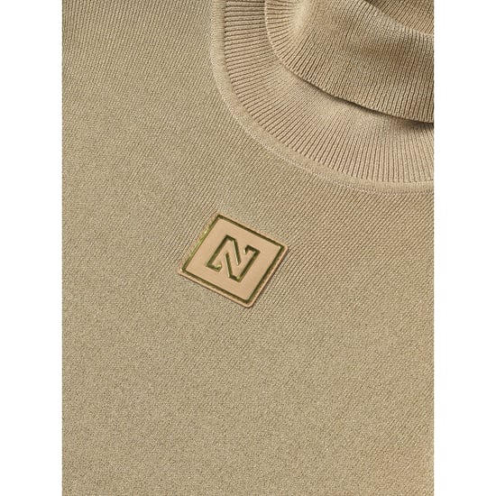 Nikkie Noroton shiny t-shirt - Image 4