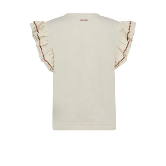 Mos Mosh 180170 180 mosmosh mmtorra o-ss tee ecru - Image 2