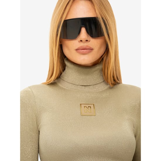 Nikkie Noroton shiny t-shirt - Image 5