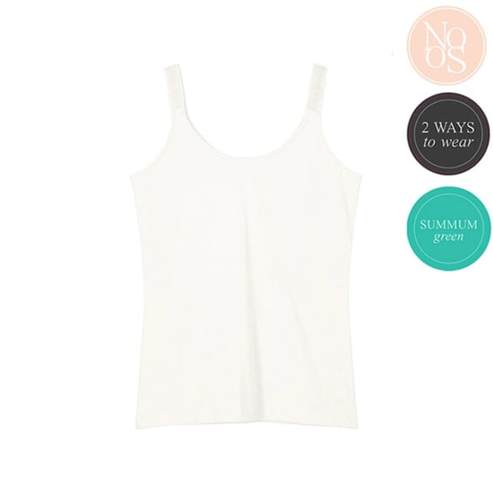 Summum Nice-3688 110 top reversible white - Image 1