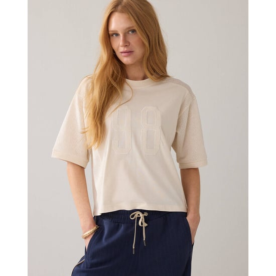 Summum Top mesh and jersey - Image 3
