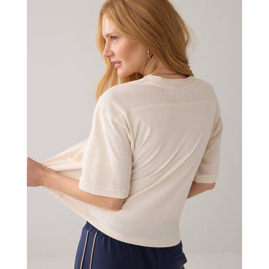 Summum Top mesh and jersey - Image 4