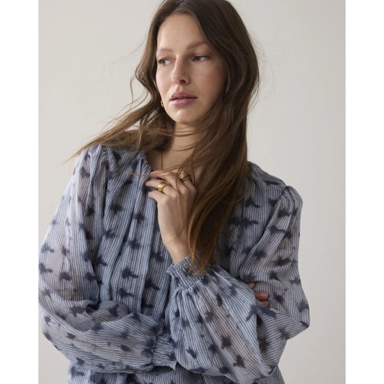 Summum 2s3457-12368 423 top tie dye stripe softblue - Image 5