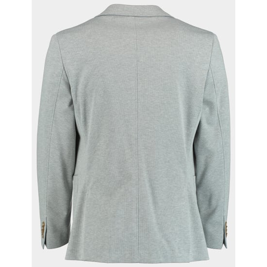 Bos Bright Blue Scotland blue colbert luka jersey jacket 251037lu62sb/939 dusty grey - Image 2