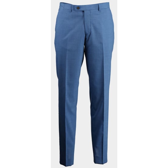 Scotland Blue Kostuum d8 toulon stripe suit 241028to41sb/240 blue - Image 4
