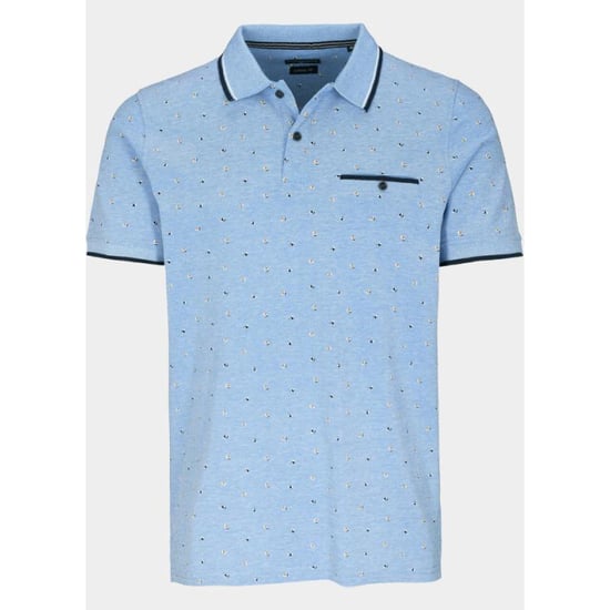 Commander Flag polo heren 214008408/642 - Image 2
