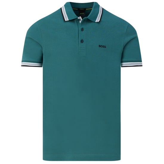 Boss Green Polo - Image 1