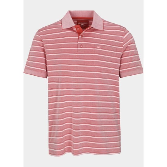 Commander Flag polo heren 214008346/401 - Image 2