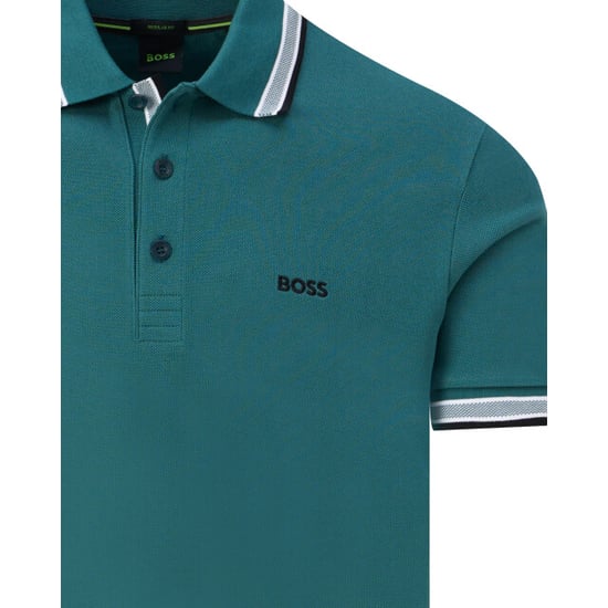 Boss Green Polo - Image 2