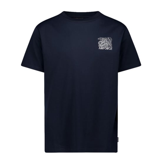 Airforce T-shirt donker - Image 1