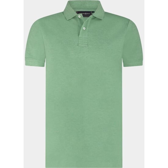 Scotland Blue Polo heren fang polo spe26108fa63sb/3013 - Image 2