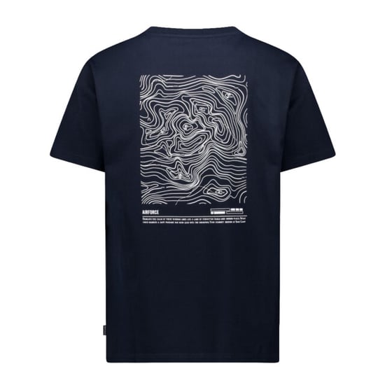 Airforce T-shirt donker - Image 2