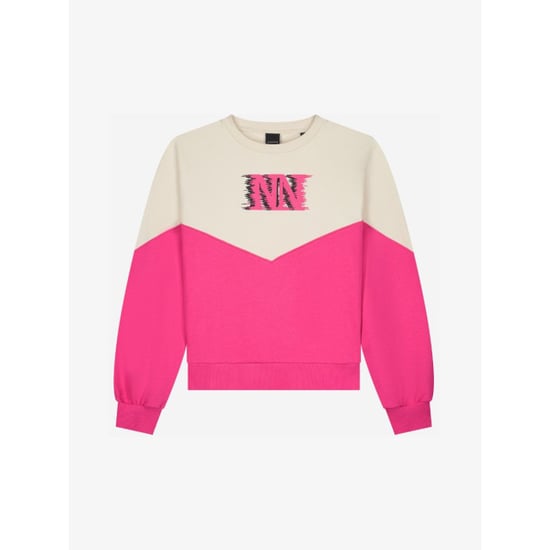 Nik & Nik Meisjes sweater two tone - Image 2