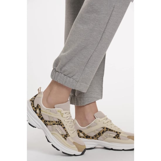Rino & Pelle Milie.1002621 rino&pelle mixed material sneaker snow white leopard - Image 2