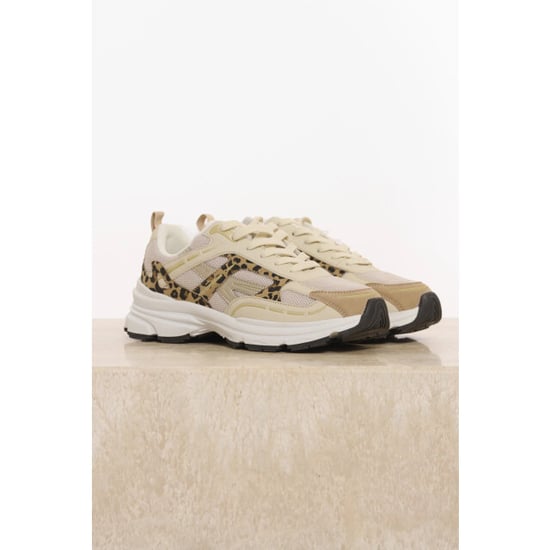 Rino & Pelle Milie.1002621 rino&pelle mixed material sneaker snow white leopard - Image 3
