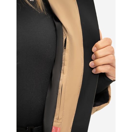 Nikkie nateland contrast jacket ski jack dames - - Image 3