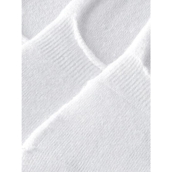 Apollo Dames/heren bamboe footies no show sokken antislip 3-pack - Image 2