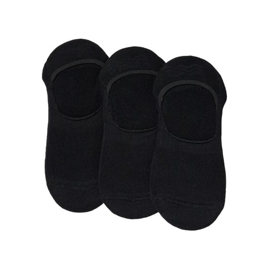 Apollo Dames/heren bamboe footies no show sokken antislip 3-pack - Image 3