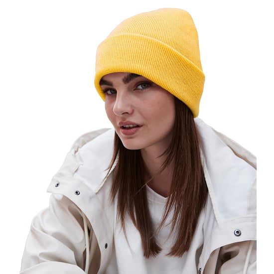 Beechfield Volwassenen van Unisex Originele geboeide Beanie (Goud) - Image 2