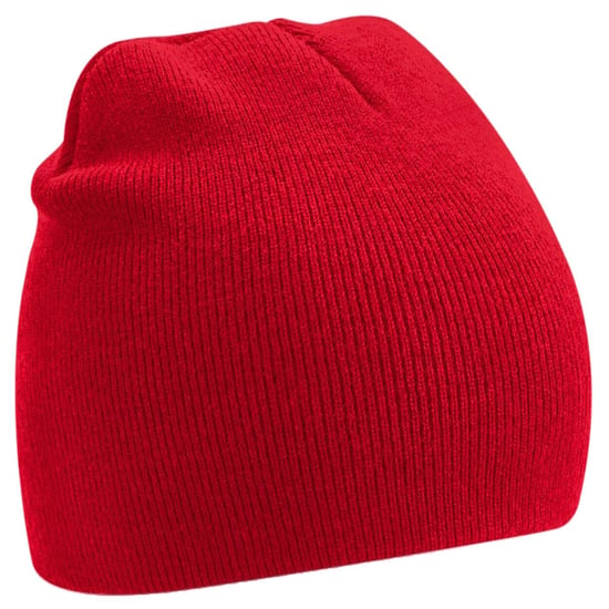 Beechfield Originele gerecycleerde muts (Klassiek rood) - Image 1