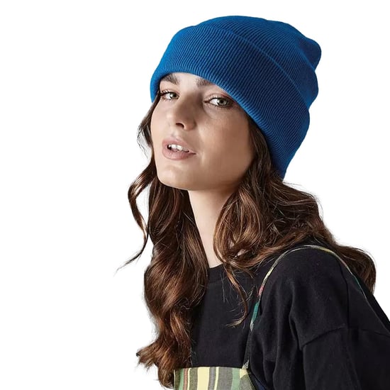 Beechfield Volwassenen van Unisex Originele geboeide Beanie (Saffierblauw) - Image 2
