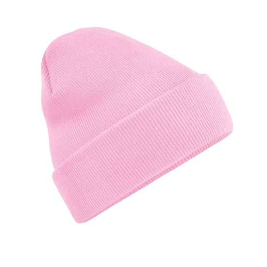 Beechfield Volwassenen van Unisex Originele geboeide Beanie (Klassiek Roze) - Image 1