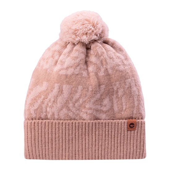 Hi-Tec Dames/Dames Coldie muts (Beige) - Image 1