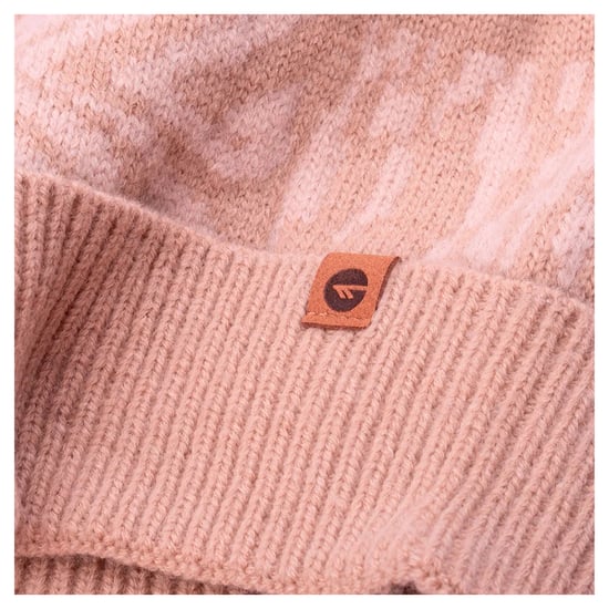 Hi-Tec Dames/Dames Coldie muts (Beige) - Image 4