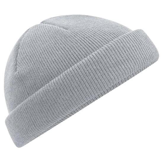 Beechfield Fisherman Mini Gerecycleerde Beanie (Lichtgrijs) - Image 1